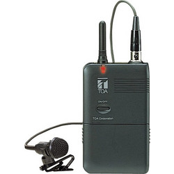 TOA WM-4300 Σετ Ασύρματο Μικρόφωνο Πέτου