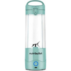 NutriBullet NBP003LBL S71008251 Φορητό Μπλέντερ για Smoothie 475ml 70W