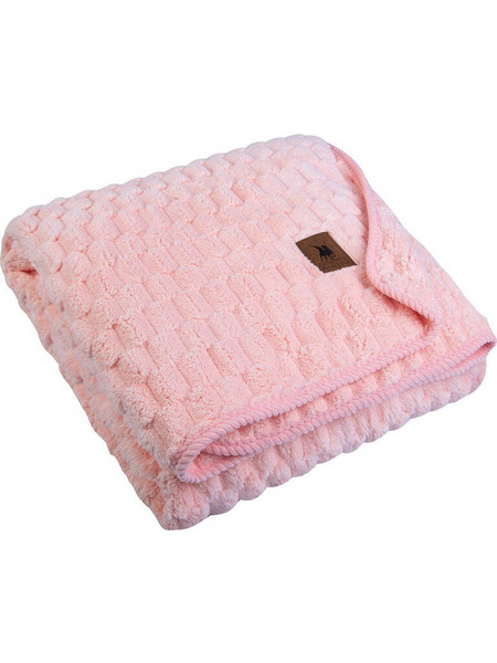 Greenwich Polo Club Essential 8848 Κουβέρτα Αγκαλιάς Fleece 80x110 Ροζ
