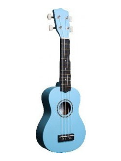 Talent Soprano Blue with Case