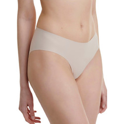 Walk Γυναικεία Slip Χωρίς Ραφές Μπεζ 2Pack W2070-1919