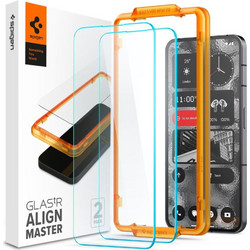 Spigen GLAS. TR Align Master Tempered Glass 2-pack Clear (Nothing Phone 2)