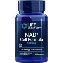 Life Extension NAD Plus Cell Formula 100mg 30 Κάψουλες