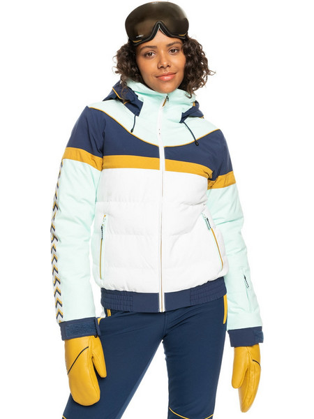 Roxy Peak Chic ERJTJ03379-BDY0 Γυναικείο Μπουφάν για Ski & Snowboard