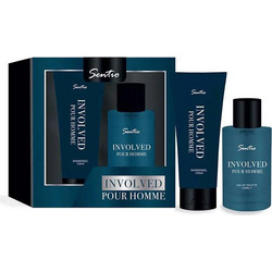 Sentio Involved Pour Homme Eau de Toilette 100ml + Shower Gel 150ml