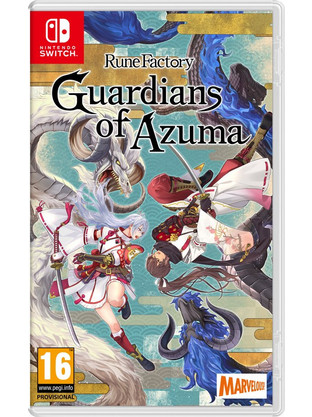 Rune Factory Guardians Of Azuma Nintendo Switch