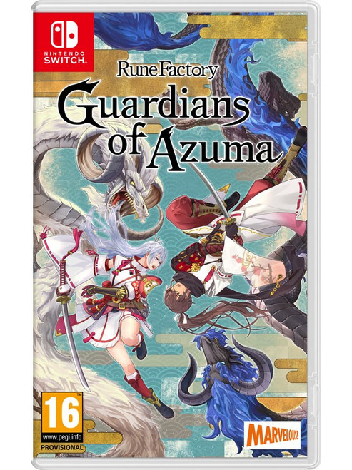 Rune Factory Guardians Of Azuma Nintendo Switch