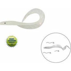 Behr Crazy Tail Τεχνητό Δόλωμα Ψαράκι Φωσφοριζέ 9.5cm 64-09402