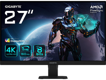 Gigabyte GS27U IPS HDR Gaming Monitor 27" 3840x2160 4K UHD 160Hz 1ms