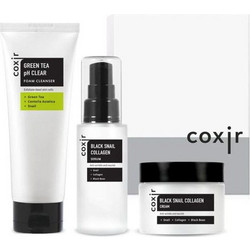 Coxir Black Snail Collagen Gift Set