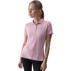 4F Γυναικεία Αθλητική Μπλούζα Polo Ροζ 4FWMM00TPTSF317-56S
