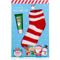 Accentra Frosted Berries Foot Cream 30ml + Socks