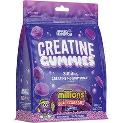Applied Nutrition Creatine Gummies Millions Blackcurrant 80 Ζελεδάκια