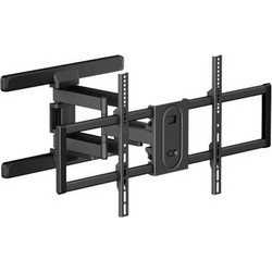 Crystal Audio FM10060 Βάση Τηλεόρασης Τοίχου Περιστρεφόμενη με Βραχίονα 43"-100" έως 60kg