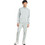Adidas Sportswear Tricot Track Suit Ανδρικό Σετ Φόρμας με Λάστιχο Γκρι JC9208