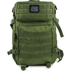 Offlander Survival Στρατιωτικό Σακίδιο 43lt Πράσινο OFFCACC07