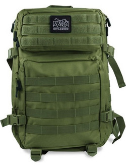Offlander Survival Στρατιωτικό Σακίδιο 43lt Πράσινο OFFCACC07