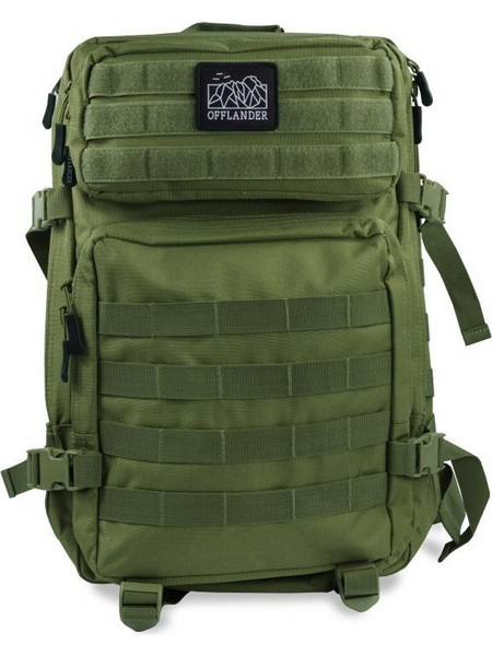 Offlander Survival Στρατιωτικό Σακίδιο 43lt Πράσινο OFFCACC07