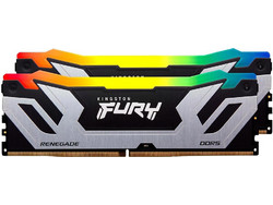 Kingston Fury Renegade RGB 48GB (2X24GB) DDR5 RAM 8400MHz C40 Silver