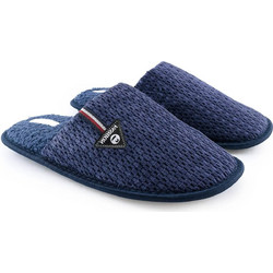 Migato Χειμερινές Ανδρικές Παντόφλες Navy Μπλε 6312AL