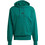 Adidas Essentials Feelcozy French Terry Hoodie Ανδρικό Αθλητικό Φούτερ με Κουκούλα Κυπαρισσί JE3841