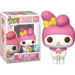 Funko Pop! Hello Kitty & Friends 91 My Melody Special Edition