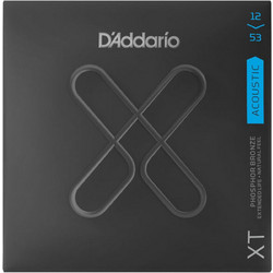 D'Addario XTAPB Σετ 6 Χορδές Ακουστικής Κιθάρας Phosphor Bronze 12-53" Light Tension