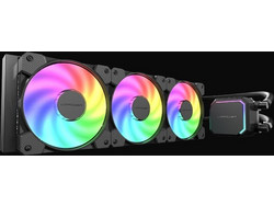 LC-Power LC-CC-360-B Υδρόψυξη CPU 120mm ARGB για Socket 115x / 1200 / 1366 / 1700 / 2011 / 2011-3 / 2066 / AM2 / AM2+ / AM3 / AM3+ / AM4 / AM5 / FM1 / FM2 / FM2+