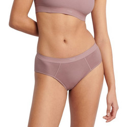 Sloggi Ever Ease Βαμβακερό Γυναικείο Slip Ροζ 10219600-6116