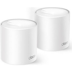 TP-Link Deco X1500 Mesh Access Point WiFi 6 Dual Band (2.4 & 5GHz) 2-Pack
