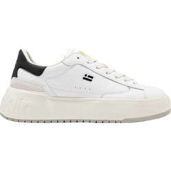 D.Franklin Ανδρικά Sneakers Λευκά 64-0647