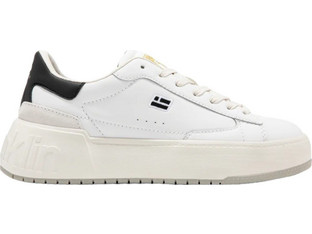 D.Franklin Ανδρικά Sneakers Λευκά 64-0647