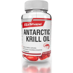 Fit & Shape Antarctic Krill Oil Έλαιο Κριλ 60 Μαλακές Κάψουλες