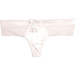 Cottonhill Γυναικείο Sexy String με Δαντέλα Εκρού CH4233
