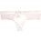 Cottonhill Γυναικείο Sexy String με Δαντέλα Εκρού CH4233