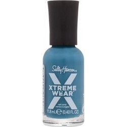 Sally Hansen Xtreme Wear 429 Blue Flame Gloss Βερνίκι Νυχιών Quick Dry 11.8ml