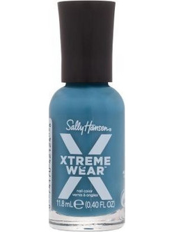Sally Hansen Xtreme Wear 429 Blue Flame Gloss Βερνίκι Νυχιών Quick Dry 11.8ml