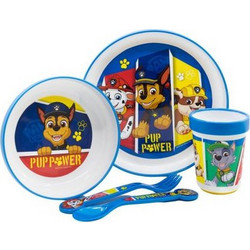 Stor Παιδικό Σετ Φαγητού Paw Patrol Blue 5τμχ