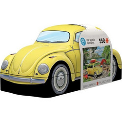 Puzzle Eurographics VW Beetle Camping 550 Κομμάτια