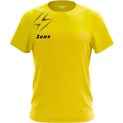 Zeus T-Shirt Olympia Ανδρικό Αθλητικό T-Shirt Κίτρινο