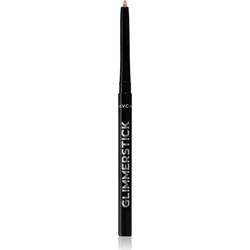 Avon Glimmerstick Glimmer Pink Cashmere Μηχανικό Lip Liner 0.35gr