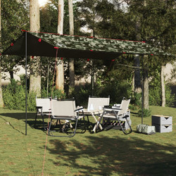 vidaXL Σκίαστρο Παραλίας Χακί 506x306cm 4009602