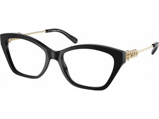 Michael Kors MK4136 3005 Γυναικείος Σκελετός Γυαλιών Οράσεως Κοκάλινος Μεταλλικός Χρυσός Μαύρος