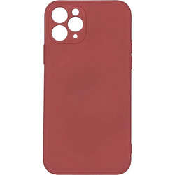 Sonique My Colors Silicone Back Cover Burgundy (iPhone 11 Pro)