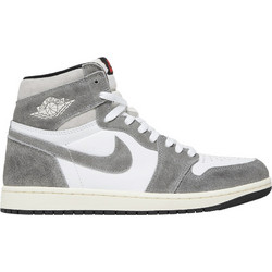 Jordan 1 Retro High Ανδρικά Sneakers Μποτάκια Λευκά Γκρι DZ5485-051