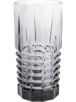 Salt & Pepper Σετ Ποτήρια Νερού Γυάλινα Victoria Grey 390ml 4τμχ SPP852921