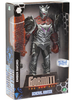 Giochi Preziosi Gormiti The New Era Villain General Krater Φιγούρα Δράσης 27cm GRV09301
