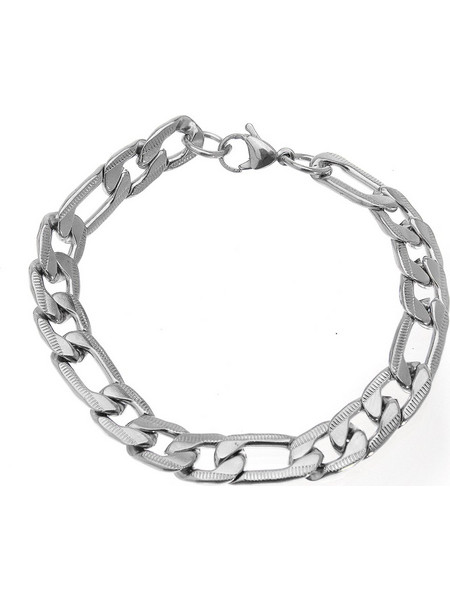 Bag to Bag Βραχιόλι Αλυσίδα Ασημί MN4324-5SILVER