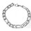 Bag to Bag Βραχιόλι Αλυσίδα Ασημί MN4324-5SILVER