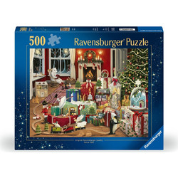 Puzzle Ravensburger Enchanted Christmas 500 Κομμάτια